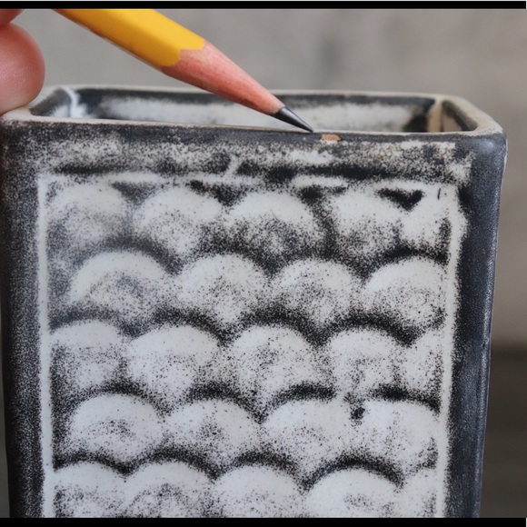 Kähler HAK, Double Glazed Stoneware Vase Designed by Nils Kähler Denmark 1960’s - Picture 14 of 15